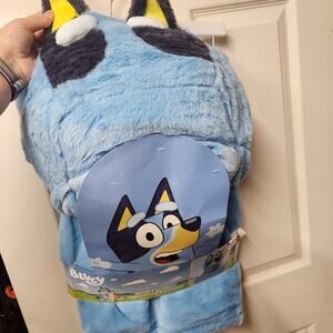 Bluey Kids Hooded Throw Blanket - rare and hard to find LAST ONE